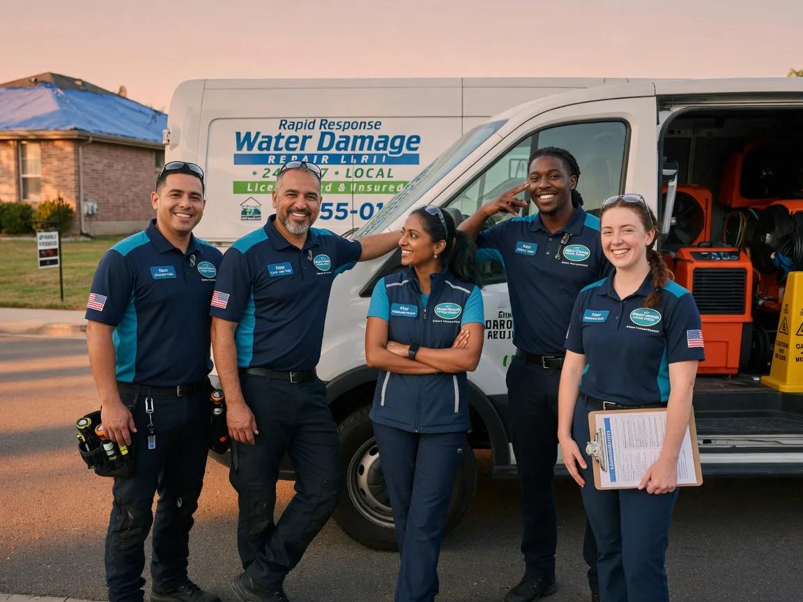 Water Damage Restoration company in Plainview, AR